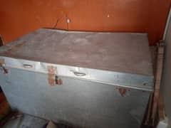 iron trunk