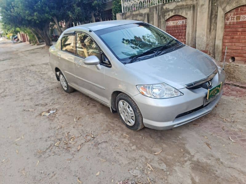 Honda City IDSI 2005 7