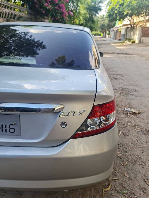 Honda City IDSI 2005 8