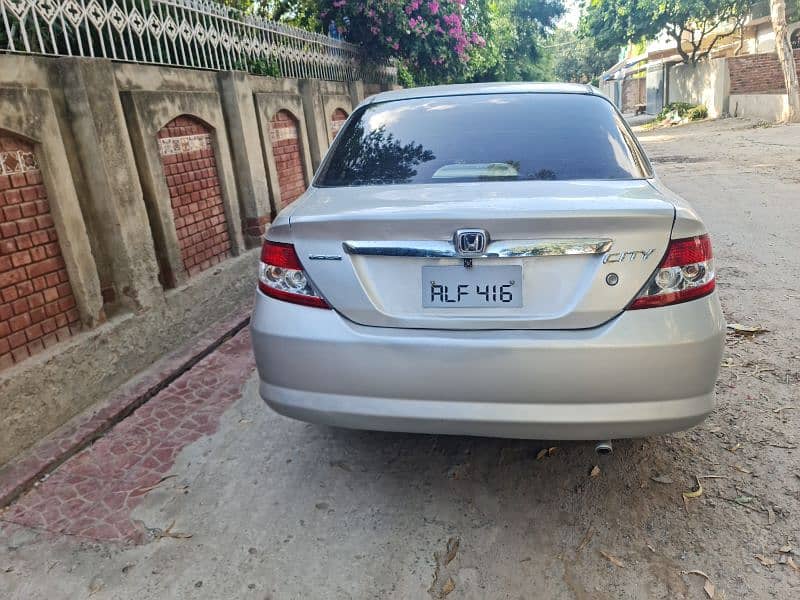 Honda City IDSI 2005 10