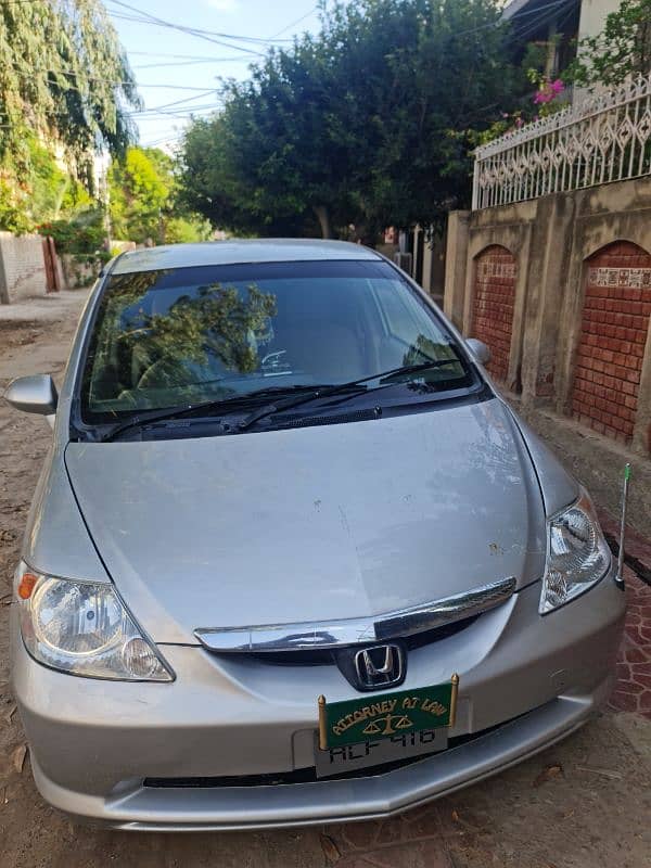 Honda City IDSI 2005 11