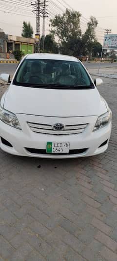 Toyota Corolla XLI 2009