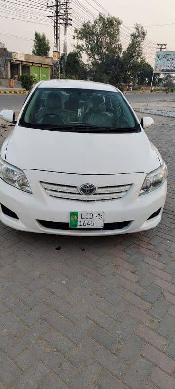 Toyota Corolla XLI 2009 0