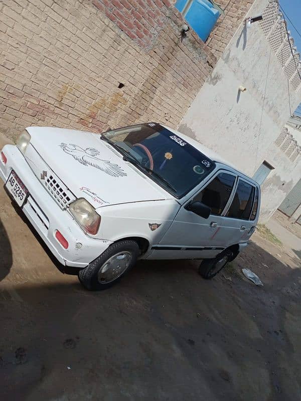 Suzuki Mehran VX 1996 3