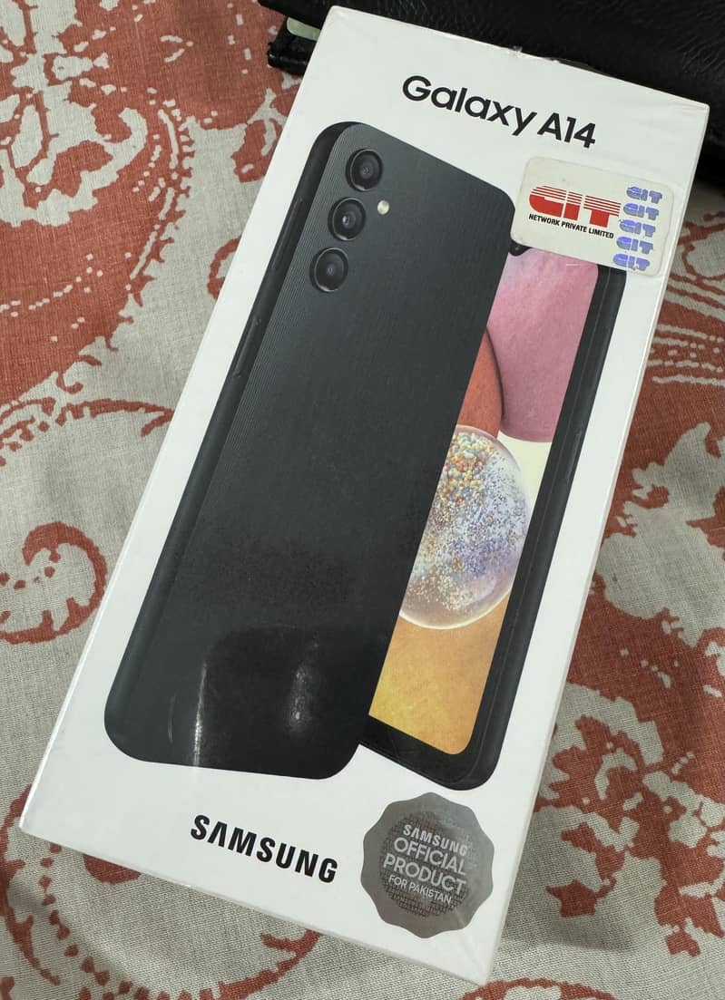 Brand New Samsung Galaxy A14 For Sale *Box Packed* 0