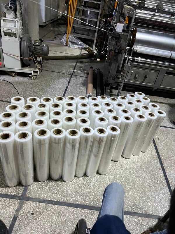 strech roll , tapes , machine roll ,shrink roll, strech wrap 8