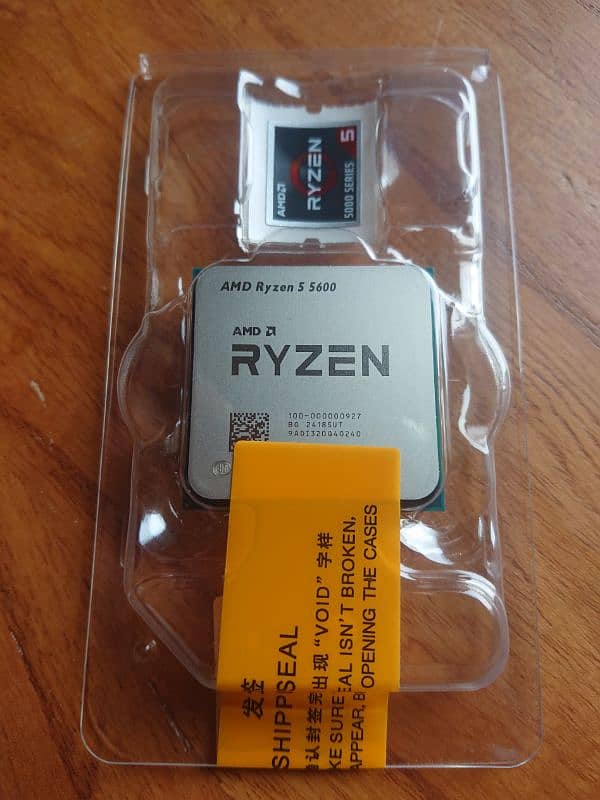 New AMD Ryzen 5 5600 & A520M AM4 Gaming Motherboard & 16GB DDR4 Combo 4