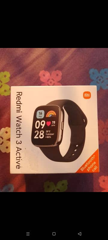 Redmi Smartwatch active 3 0