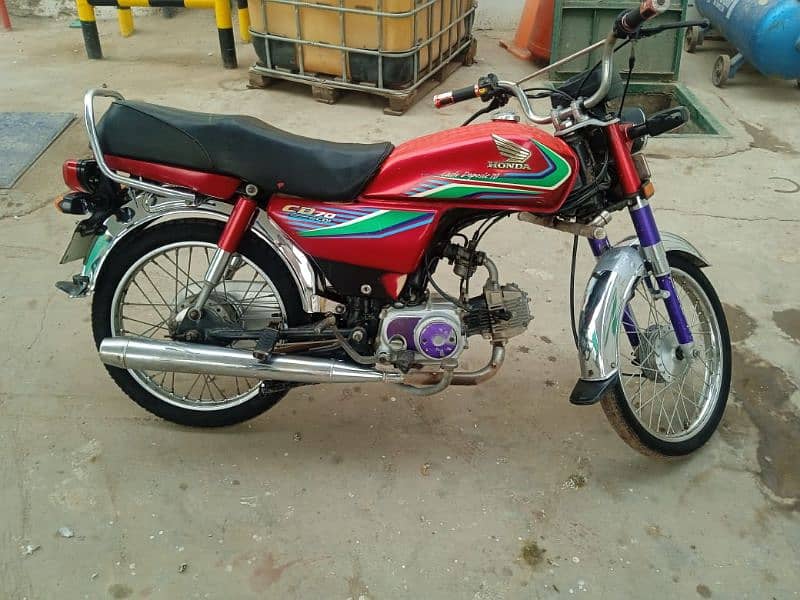 Honda Cd70 0