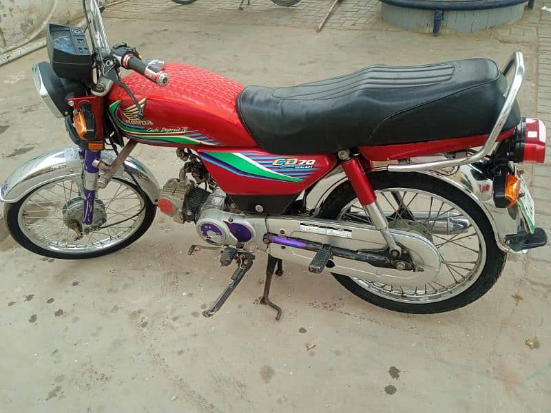 Honda Cd70 1