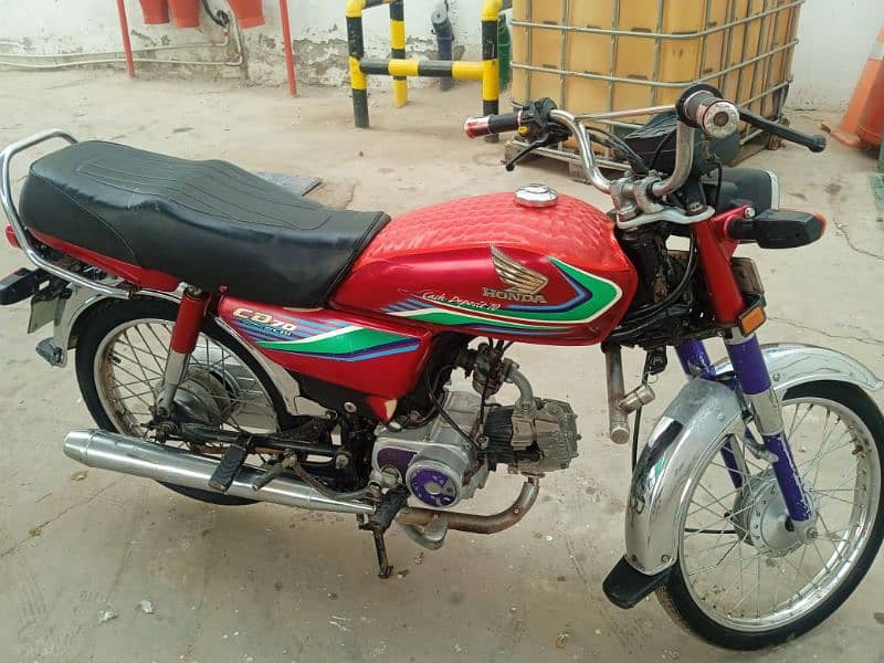 Honda Cd70 2