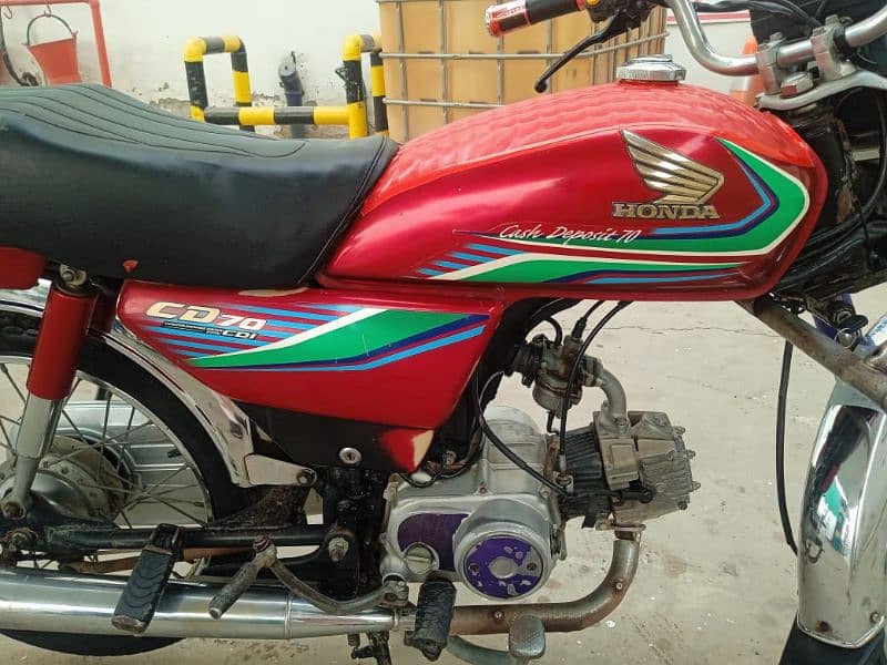 Honda Cd70 3