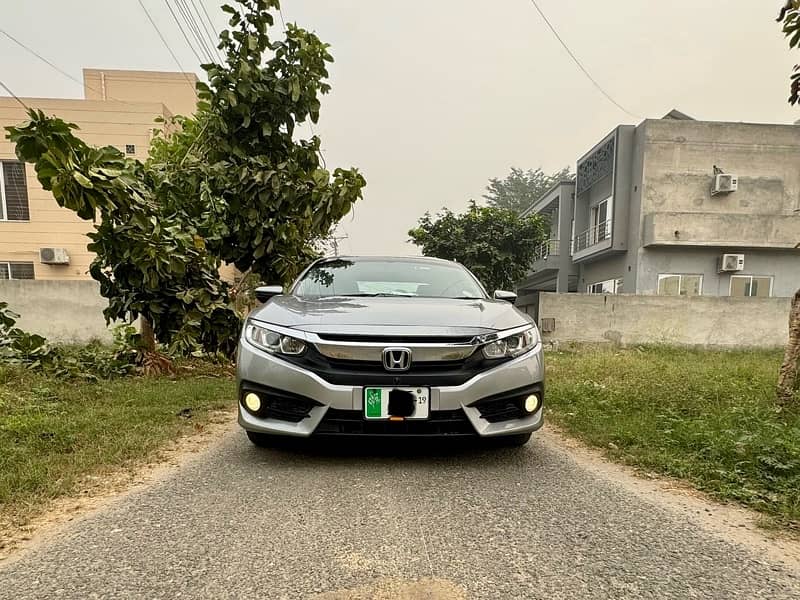 Honda Civic VTi Oriel Prosmatec 2019 0