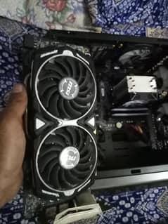 Rx 580 MSI armour 8gb graphics card