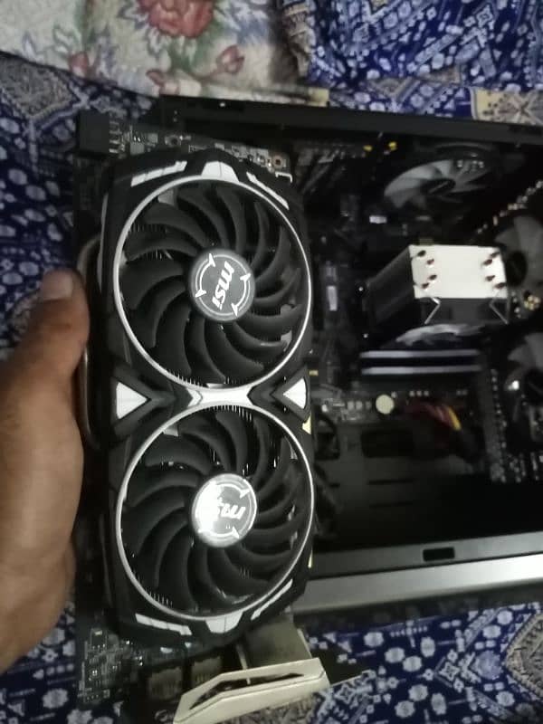 Rx 580 MSI armour 8gb graphics card 0