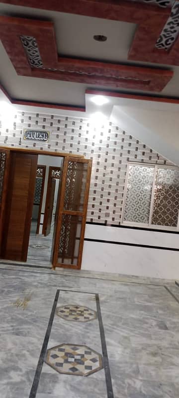 new portion have two bed dd for rent in PIA society johar 6