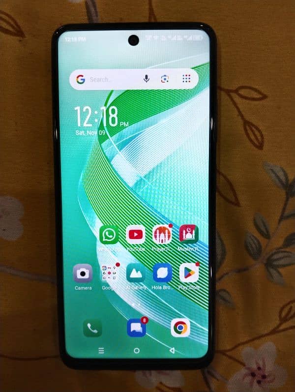 Infinix Smart 8 pro Mobile Brand new condition in 7 months warranty 2