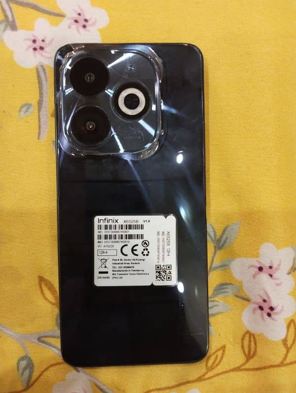 Infinix Smart 8 pro Mobile Brand new condition in 7 months warranty 3