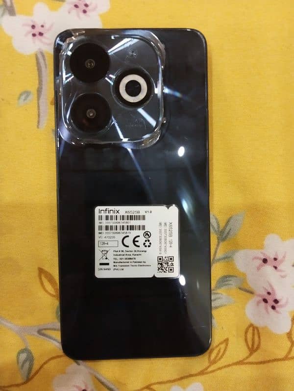 Infinix Smart 8 pro Mobile Brand new condition in 7 months warranty 4