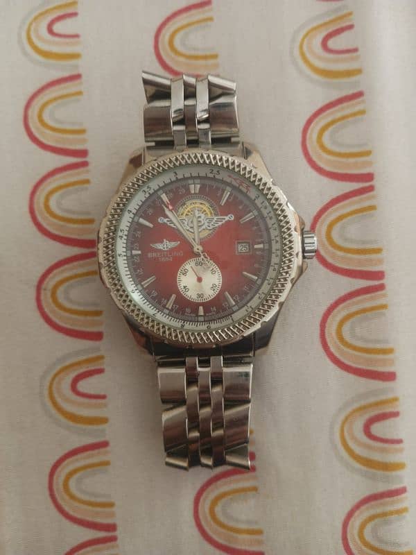 Breitling Chronomat B13048 2 sub dials 1946-1990 series' old gem 0