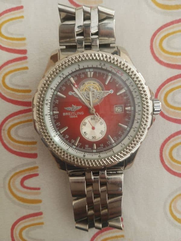 Breitling Chronomat B13048 2 sub dials 1946-1990 series' old gem 1