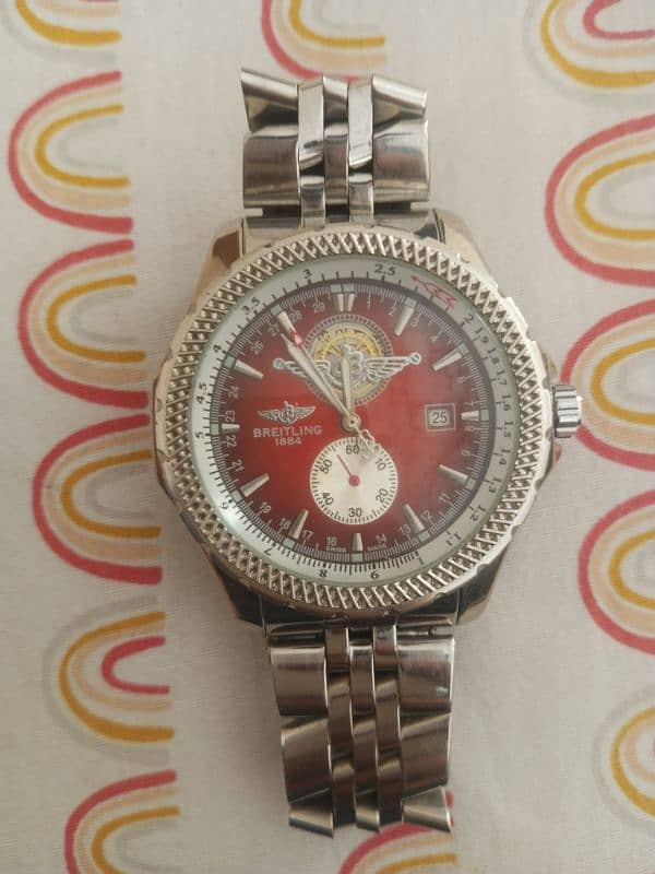 Breitling Chronomat B13048 2 sub dials 1946-1990 series' old gem 2