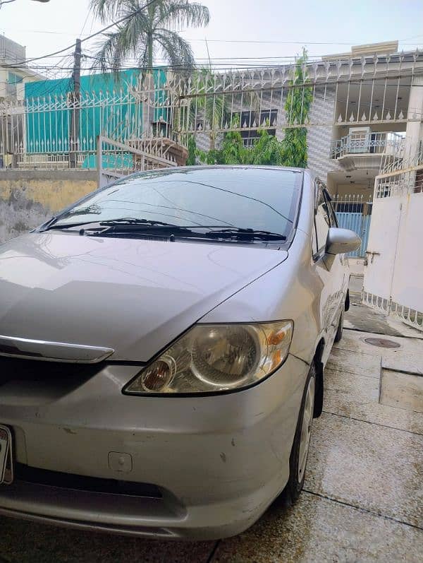 Honda City IDSI 2005 8