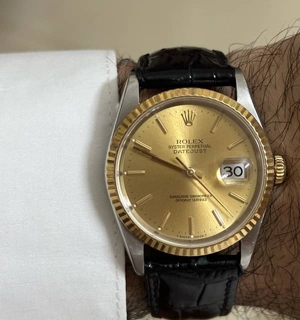 Rolex Datejust 5