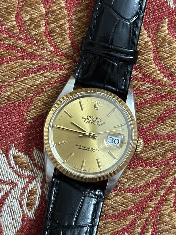 Rolex Datejust 6