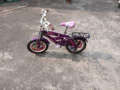 pink kids cycle