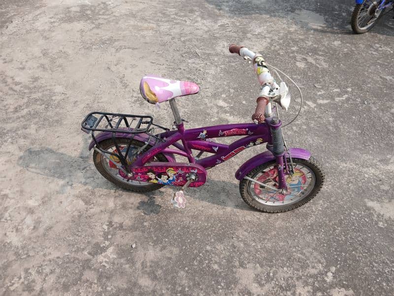 pink kids cycle 1