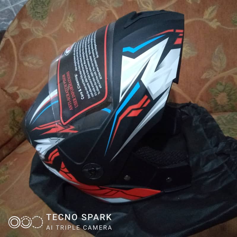 Heavy bike helmet (aadora) Bangladesh brand 3