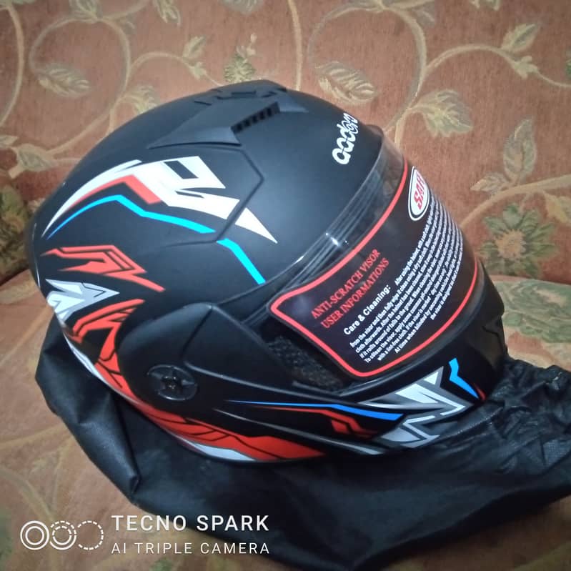 Heavy bike helmet (aadora) Bangladesh brand 4