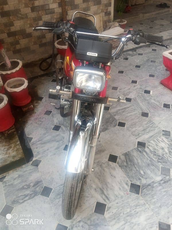 CG Honda 125 19