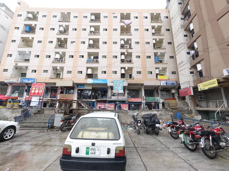 Flat For Sale G15 Markez Islamabad 0