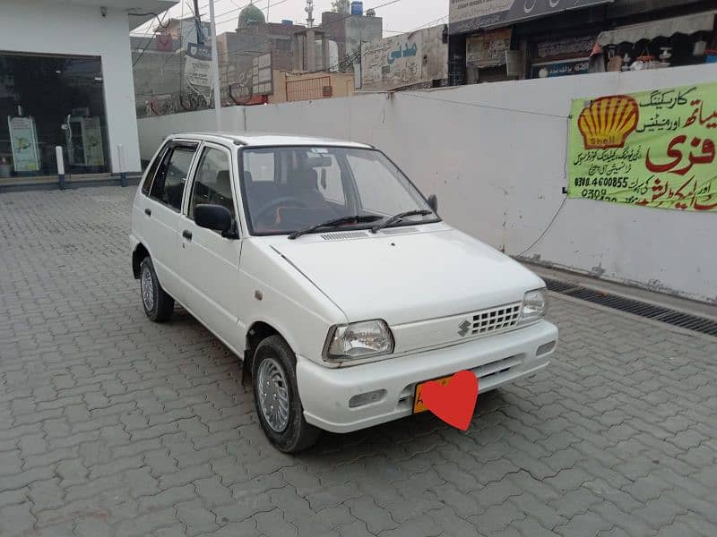 Suzuki Mehran VXR 2006 Karachi number 2