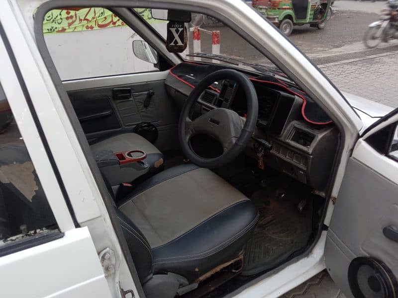 Suzuki Mehran VXR 2006 Karachi number 3