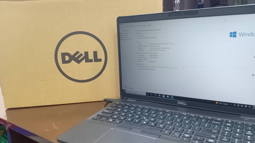 Dell Latitude core i5 8th Generation 0