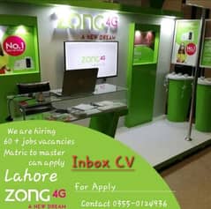 Urdu + English Call Center Jobs in lahore for Boys and Girls