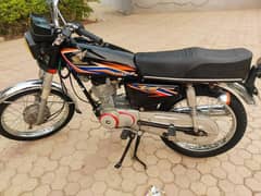 Honda 125 mint condition 2018 model for sale