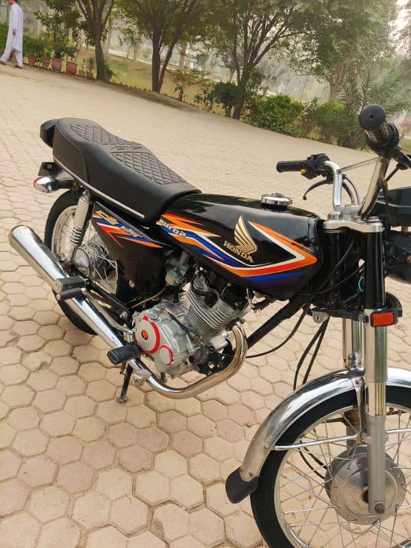 Honda 125 mint condition 2018 model for sale 1