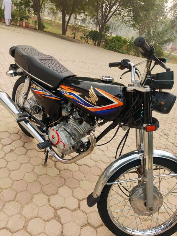 Honda 125 mint condition 2018 model for sale 2