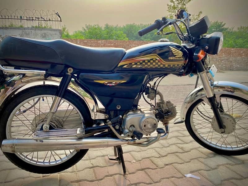 honda cd 70 2021 4