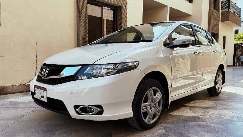 Honda City IVTEC 2019 4