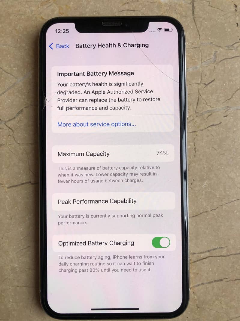 Iphone X 64GB Non PTA 9