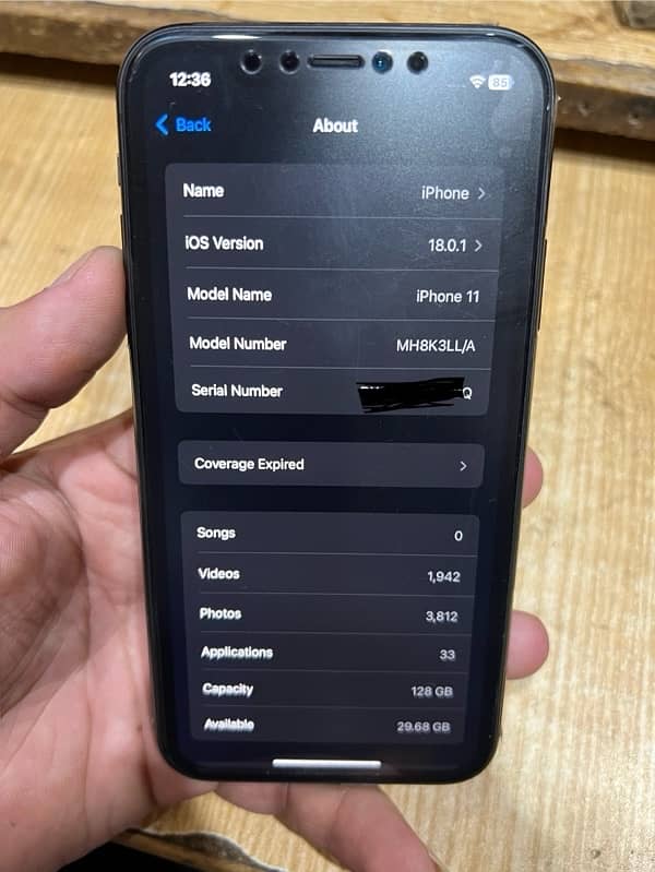 Iphone 11 128gb Jv Non Pta 6