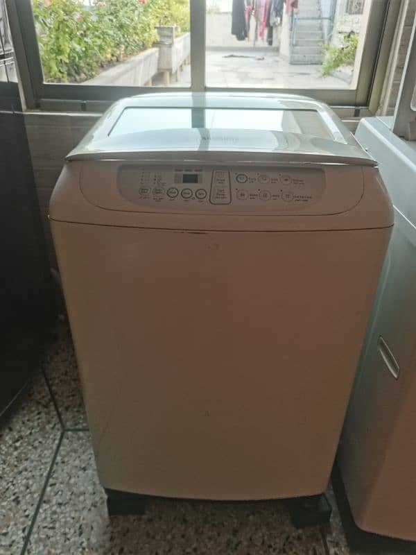 Samsung washing machine fully automatic 9KG 0