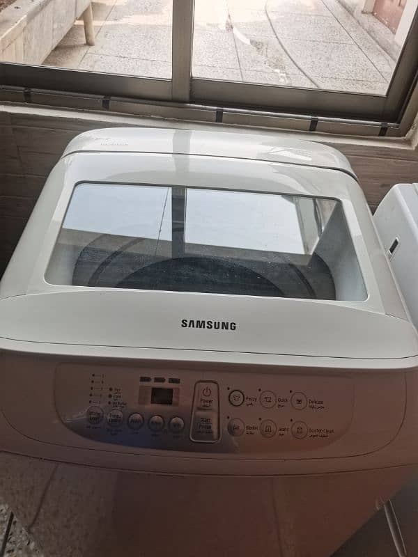 Samsung washing machine fully automatic 9KG 2