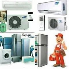 ALL TYPES OF AC AND REFRIGERATION WORKS