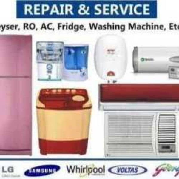 ALL TYPES OF AC AND REFRIGERATION WORKS 1